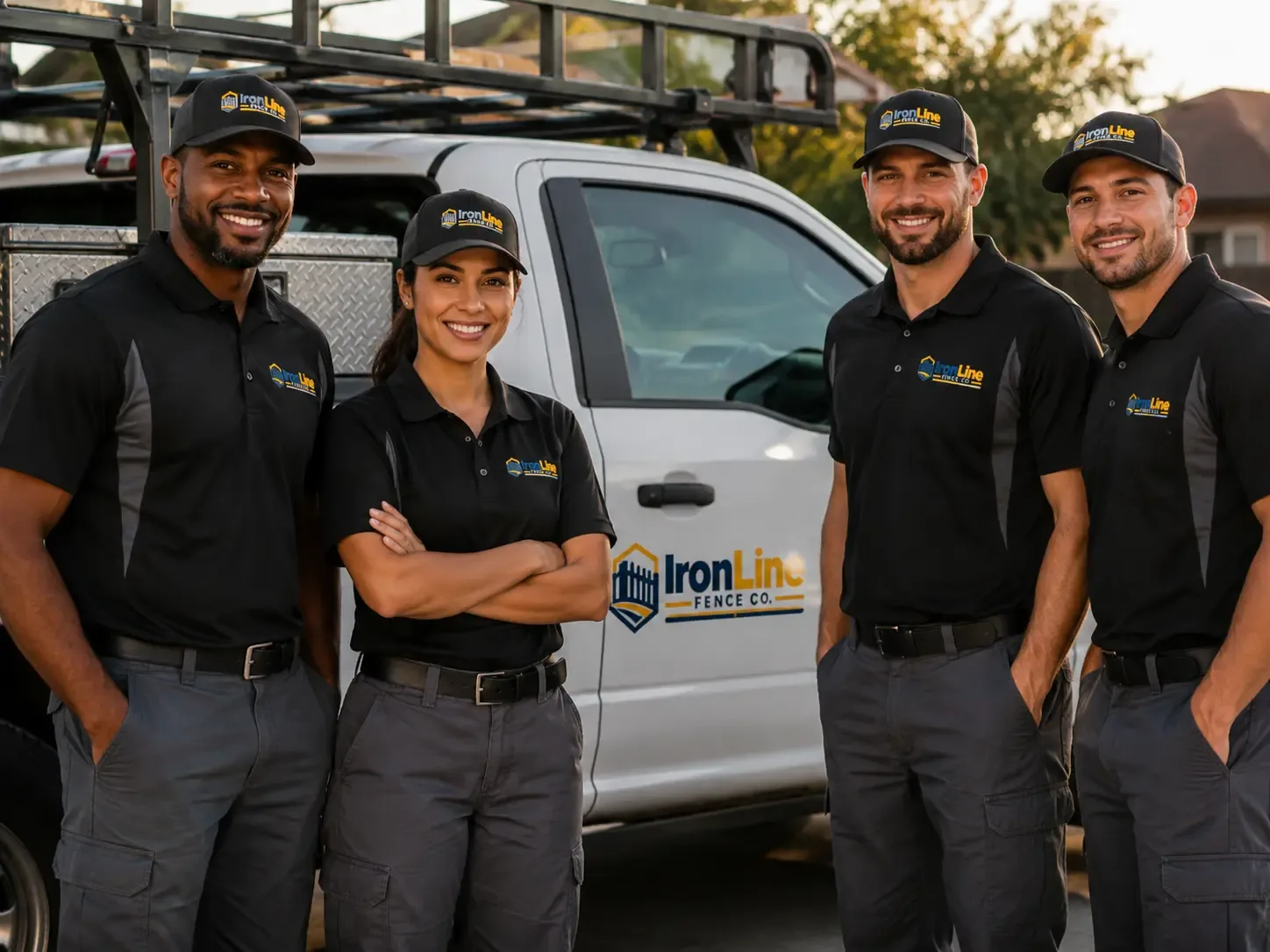 Metal Fence Installation company in Leonard, TX
